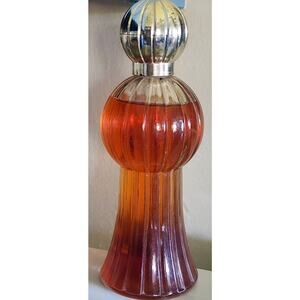 Vintage Avon Timeless Foaming Bath Oil 6 oz Decorator Bottle See Pictures + Desc